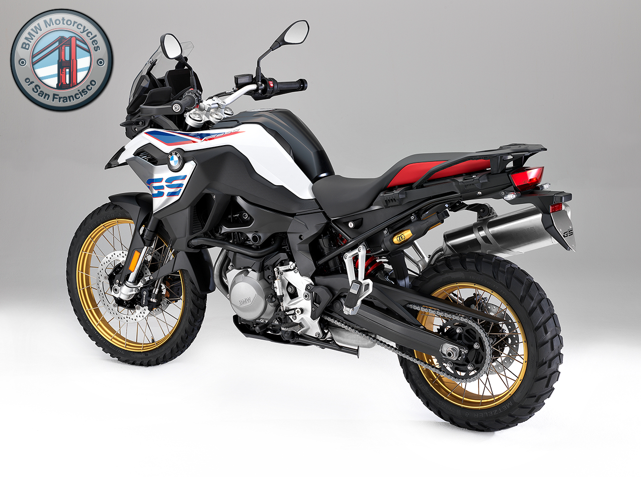 The New 2019 BMW F 850 GS | BMW Motorcycles of San Francisco