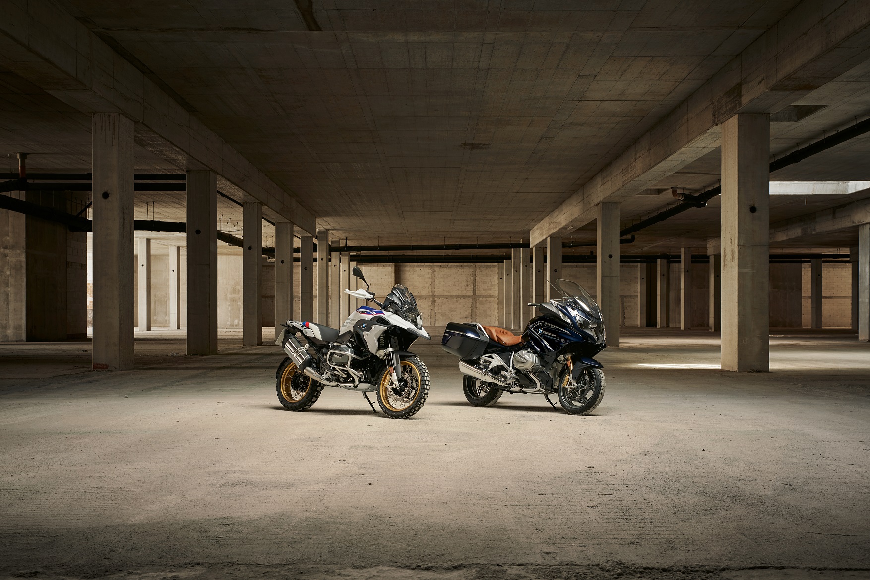 2019 BMW R1250RT and BMW R1250GS