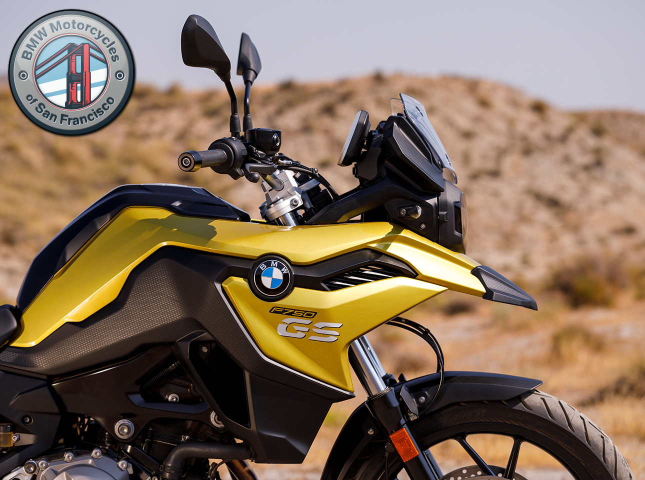 2019 BMW F 750 GS | BMW Motorcycles of San Francisco | Daly City, CA
